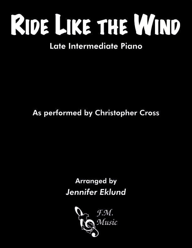 Ride Like the Wind (Late Intermediate Piano)